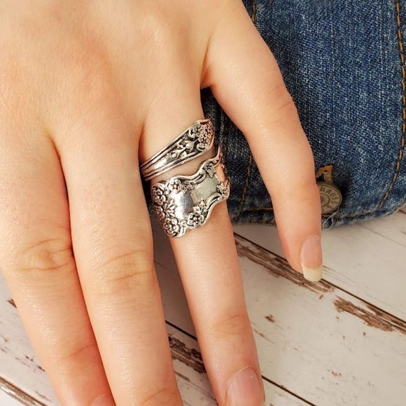 Spoon Wrap Ring - Picture 2 of 3